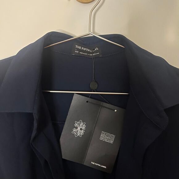 The fifth label Women's Navy Playsuit romper - Picture 5 of 5